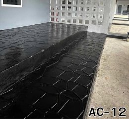 ตัวอย่างน้ำยาอะคริลิคเคลือบเงา(ชนิดสี)