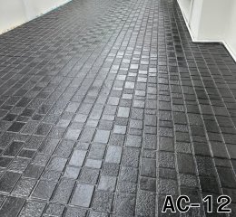 ตัวอย่างน้ำยาอะคริลิคเคลือบเงา(ชนิดสี)