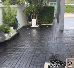 ตัวอย่างน้ำยาอะคริลิคเคลือบเงา(ชนิดสี)