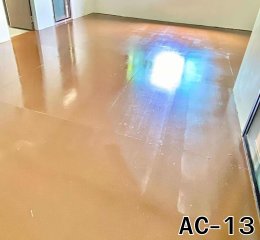 ตัวอย่างน้ำยาอะคริลิคเคลือบเงา(ชนิดสี)