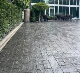 ตัวอย่างน้ำยาอะคริลิคเคลือบเงา(ชนิดใส)