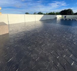 ตัวอย่างน้ำยาอะคริลิคเคลือบเงา(ชนิดใส)