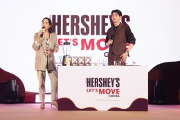 Hershey's Let's MOVE 邀請了炙手可熱的年輕人“Win-Methawin”擔任主持人。  準備透露“這是Win選擇的可可蛋白飲料”  美味可口，物有所值，易於飲用，易於攜帶。