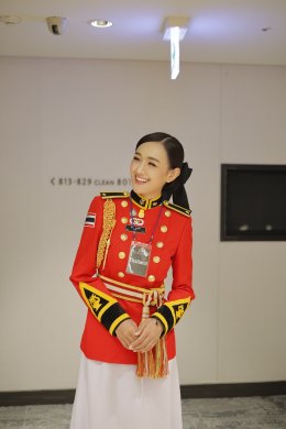 タイ代表の「Sai KPN」がチームを率いてグローバルイベント「2022 Gyeryong World Military Culture Expo」で「Li-Kay」を披露
