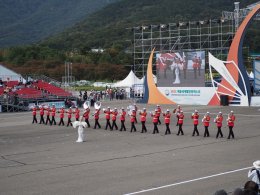 "ซาย KPN" ตัวแทนประเทศไทย นำทีมแสดง “ลิเก” ในงานระดับโลก 2022 Gyeryong World Military Culture Expo 