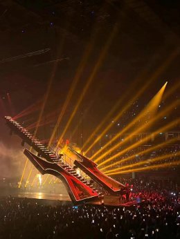 Jackson Wang opens the world tour in Thailand for the first time "MAGIC MAN WORLD TOUR 2022 IN BANGKOK" beautifully.