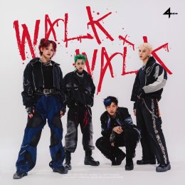 4MIXは現代人の競争を風刺した新曲「Walk Walk」をリリースし激しさを増した。