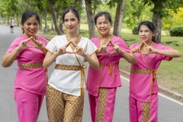 Free massage!!! Thai PBS sends Nest Nisachon, Pee Ya Jai, to heal the body and loosen the tension and invites you to watch the drama "Do You Know Pee Ya Jai?" this Saturday, June 29!!!