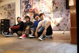 watch! 4 young men "MOLON (Molon)" a new blood pop-punk band from Tero Music release their first exciting single "Din Daeng" which is more than just a song title. But it was the beginning of love towards dreams on the music path.
