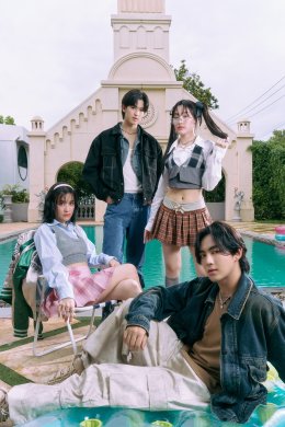 Smart but secretive The latest single from Zom Marie brings together the most T-POP artists working in both songs and MVs such as Punch 4EVE, Heart and Jinwook BUS from the pen of BADMIXY.