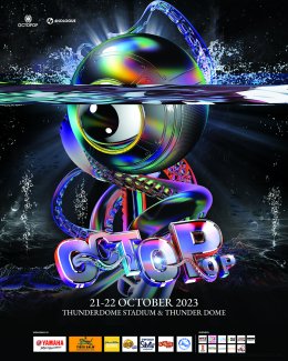 "OCTOPOP 2023" overflowing with artists, 2 days, 2 stages, packed line-up. Various Lebels, many music genres
