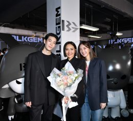 GMM MUSIC joins hands with HARLEM SHAKE to launch BLKGEM, aiming to develop entertainment personnel in all dimensions. Raising the level of the music industry to the international market