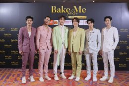 The most satisfying fan meeting: "Ohm-Guide-Phum-Prem-Atom" spreads their charm for over 5 hours in Bake Me Please, conquering the hearts of sweethearts. Special EP. Fan Meeting.