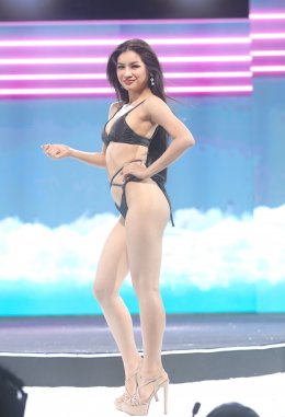 ได้เวลาปล่อยทีเด็ด B Body 77 มิสแกรนด์ สวมทูพีซ อวดหุ่นสวย เดินสับ จริตแซ่บ