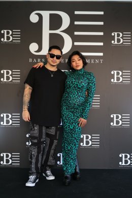 "Da Endorphine" is super hot!! 6 months pregnant with husband "Dennis Thaikoon" press conference to open a new record label Bars Entertainment