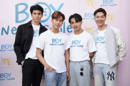 "Kimmon" – "Copter" leads the team of actors to worship the series "Boy Never Smiles, the last love… Mr. Mai Mai" is trending on Twitter. Prepare to be satisfied through the screen on Channel ONE31