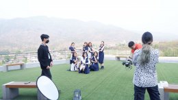 Hello, Come Back!!! 7 girls WISH23 idols in Chiang Mai. Returned with the second single "Venus" after 2 years of absence.