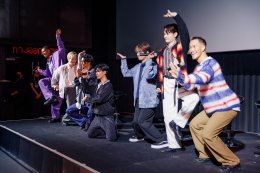 PSYCHIC FEVER from EXILE TRIBE celebrates its 1st anniversary by holding a fan meeting for the first time in Thailand.