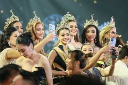 "Isabella" slashed "Ingfah" to win the gold crown "Miss Grand International 2022"