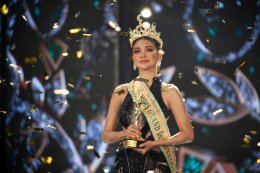 "Isabella" slashed "Ingfah" to win the gold crown "Miss Grand International 2022"