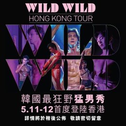 Prepare to feel the heat! Release the heat! That makes your heart flutter! with the most exclusive dream music performance from South Korea, WILD WILD Show
