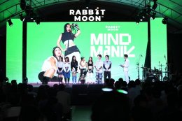 RABBIT MOON は音楽業界に大きな現象を引き起こし、イベント POP OVER THE MOON、Lets Journey To The Moon を主催し、タイ音楽を国際レベルに押し上げる準備を整えています。