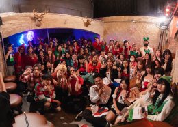 ภาพบรรยากาศสนุกสุดเหวี่ยง! วง “4MIX” มอบความสุขในงาน Ho Ho Ho “4MIX Christmas Party”