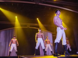 NewBie Media 已準備好讓您心跳加速，Wild Wild Show 是來自韓國的性感男士的獨家表演。 Thaiticket 各大分行今日開放門票預訂。