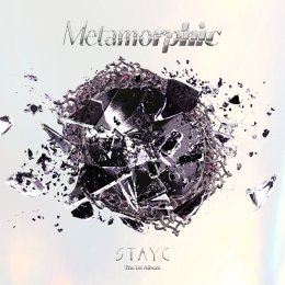 STAYC、初のフルアルバム『Metamorphic』を7月1日にリリース