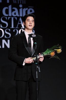 “มาริโอ้” รับรางวัล “Face of Asia” ในงาน “BIFF With Marie Claire Asia Star Awards 2022”