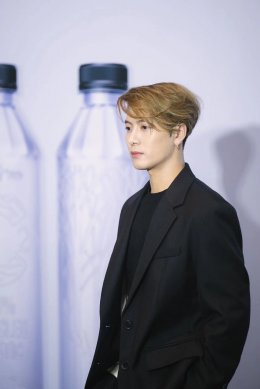Jackson Wang doubles access to clean water in the 2nd C2 Drinking Water Charity (Se-Through) charity event.