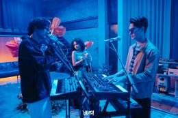 "Flower.far" joins "88rising" inviting "HYBS" to remix Jackson Wang's "SLOW".