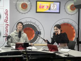 International level "Ally" takes the song "ZigZaG" to invade Korean radio "Arirang Radio"
