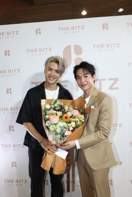 “หมอริท” จัดงาน Grand Opening “THE RITZ CLINIC” สาขา 4 เซ็นทรัลพระราม 2 คว้าศิลปินหนุ่ม “นนท์-ธนนท์”  จัดเต็มมินิคอนเสิร์ต พร้อมกิจกรรมเปิดตัวแน่น!!  