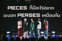 PERSES recorded the most touching moment through the MV for the song "Beautiful" thanking the fans. End of the first album