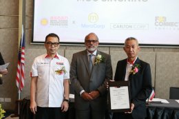 「Victor-Bell KhobSanam」がタイ・マレーシアのイベントに参加、手を携えてASEAN貿易に関するMOUに署名 タイのビジネスの多くの部門を押し上げる