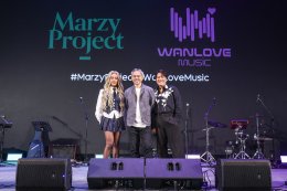 Press conference to open the music labels WANLOVE MUSIC and MARZY PROJECT of creator businessmen who guarantee to do it right!!