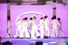 Y2Z TRAINNEE made it possible to show off the steps of the boy group on the Pattaya International Pride Festival 2024 stage, causing an overwhelming scream.