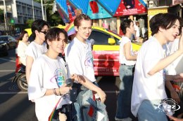 Y2Z TRAINNEE ทำถึง โชว์เสต็ปบอยกรุ๊ป บนเวที Pattaya International Pride Festival 2024 เรียกเสียงกรี๊ดถล่มทลาย