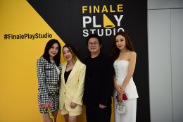 Jo-Boss-Ua 與 Pei-May 等藝人攜手開設 Finale Play Studio。參加盛大開幕