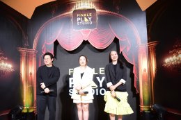 Jo-Boss-Eua join hands to open Finale Play Studio with Pei-May and other entertainers. Join the Grand Opening