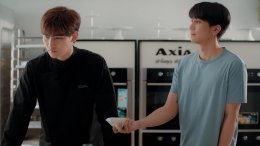 End of friendship, "Chef Guy" announces resignation from "Chef Chin" restaurant in the series "Bake Me Please, Conquer the Heart of Mr. Sai Wan" EP.3