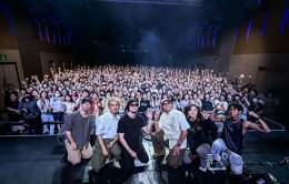 The feed back is better than expected! scrubb enters the Asian market Held the first solo concerts in Hong Kong and Taiwan.