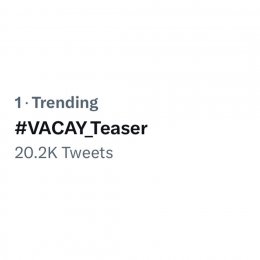 VACAY ซิงเกิลสุดชิลล์ที่ไม่ค่อยได้ยินบ่อย ๆ จาก F.HERO พร้อมชวน เนเน่ พรนับพัน และ วิน เมธวิน ร่วมทริป! สร้างปรากฎการณ์ขึ้น Trending Twitter ทั้งไทยและเทศ