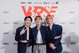 GMM MUSIC continues to attack TPOP... launching V3RSE, a new singing boy group worth keeping an eye on!!