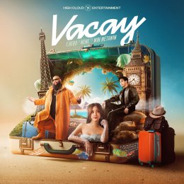 F.HERO 不常聽到的令人毛骨悚然的單曲《VACAY》，還邀請了 Nene Pornnanabhan 和 Win Methwin 一起參加這次旅行！ 在泰國和國外的熱門 Twitter 上引起轟動。