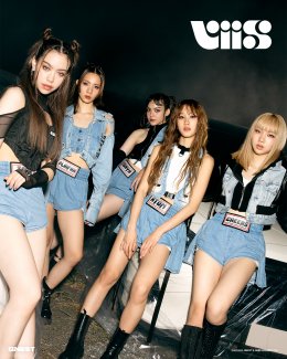 5 girls, VIIS the first girl group from G'NEST is about to launch into the T-POP field soon.