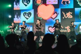 台灣喜歡 VIIS 在 2024 年金曲獎暨音樂節 (GMA) 的國際舞台上首次亮相