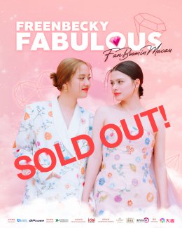 "Freen-Becky", the trend is strong, without falling. Tickets are open for FREENBECKY FABULOUS FANBOOM in MACAU, all seats are sold out in just 2 minutes.