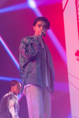 Screaming so hard! A total of 17 young idol artists from 2 J-POP bands PSYCHIC FEVER , BALLISTIK BOYZ and 3 young T-POP representatives TRINITY participated on the same stage at the Big Mountain Music Festival 2022.